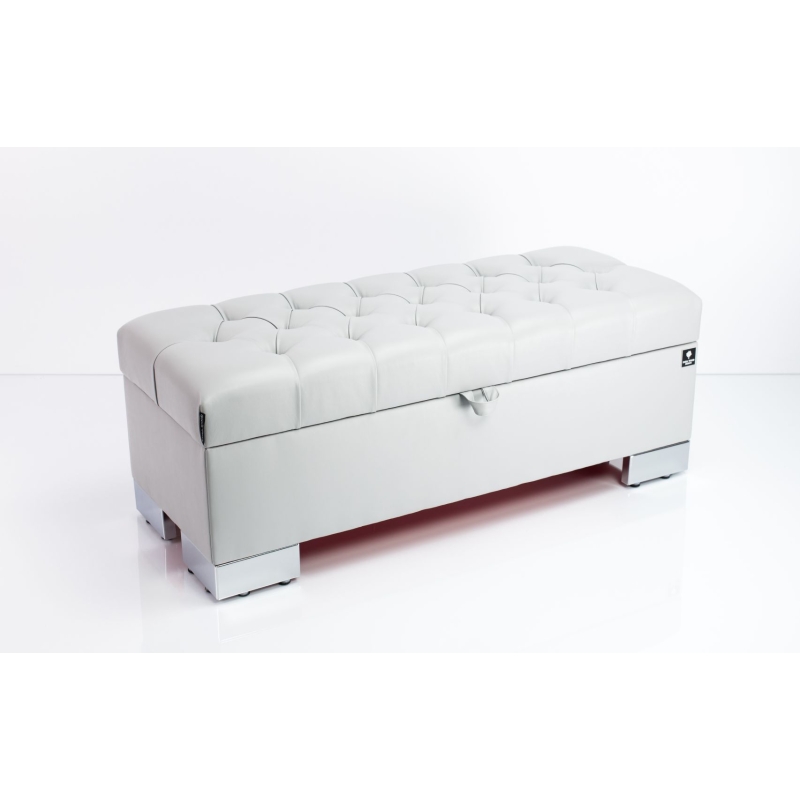 Tufted Storage Bench